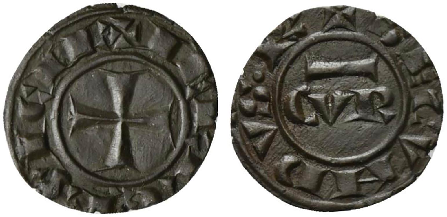 BRINDISI. Corrado II (1254-58) ... 