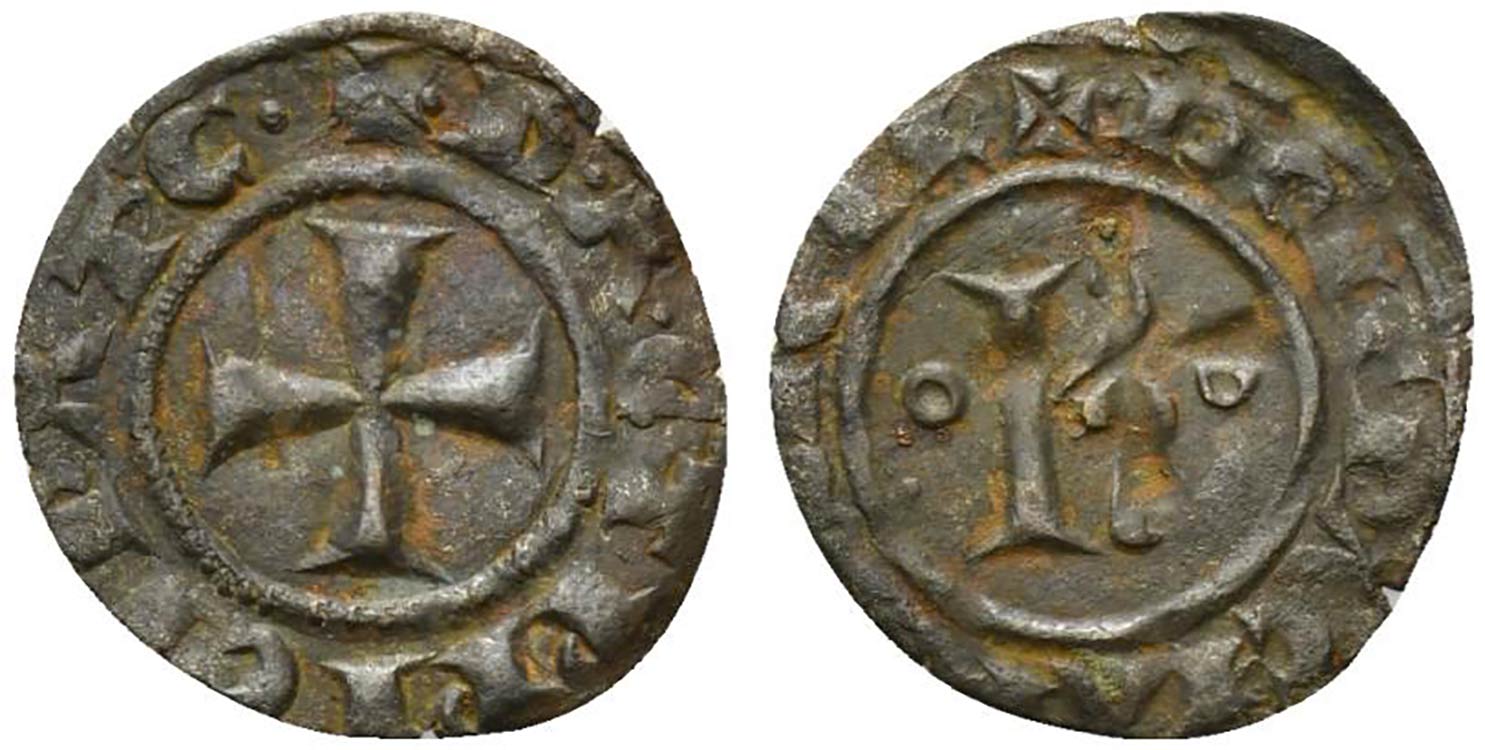 BRINDISI. Carlo I (1266-1285) ... 
