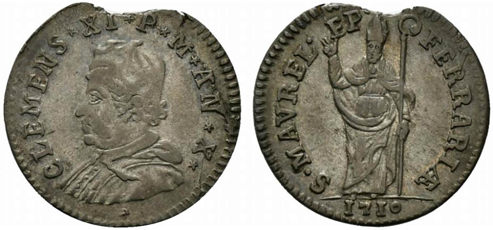 FERRARA. Clemente XI (1700-1721) ... 