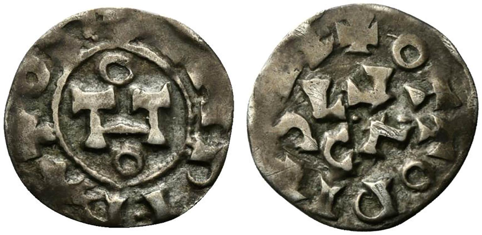 LUCCA. Ottone II (973-983) Denaro ... 