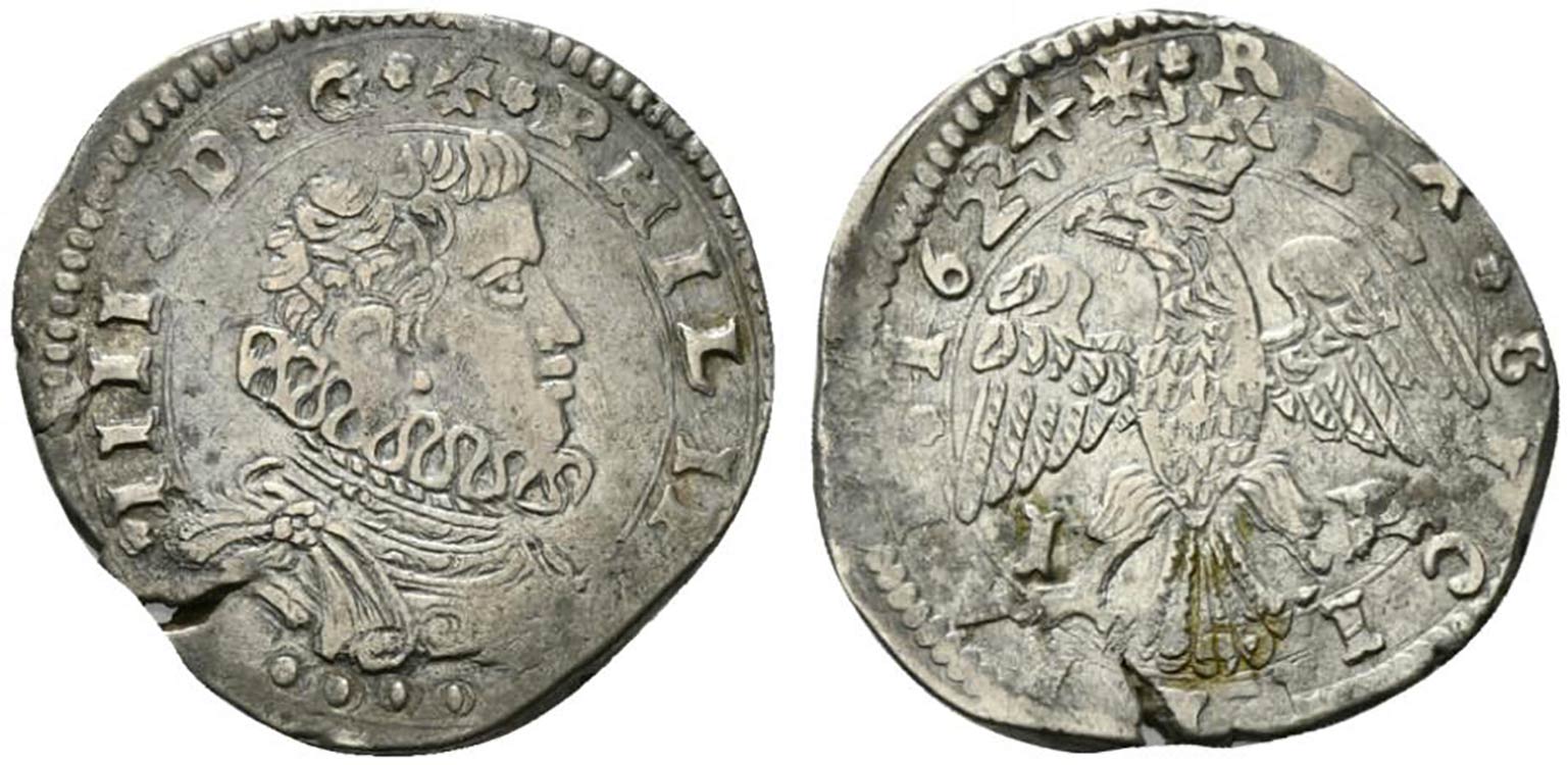 MESSINA. Filippo IV (1621-1665) 4 ... 