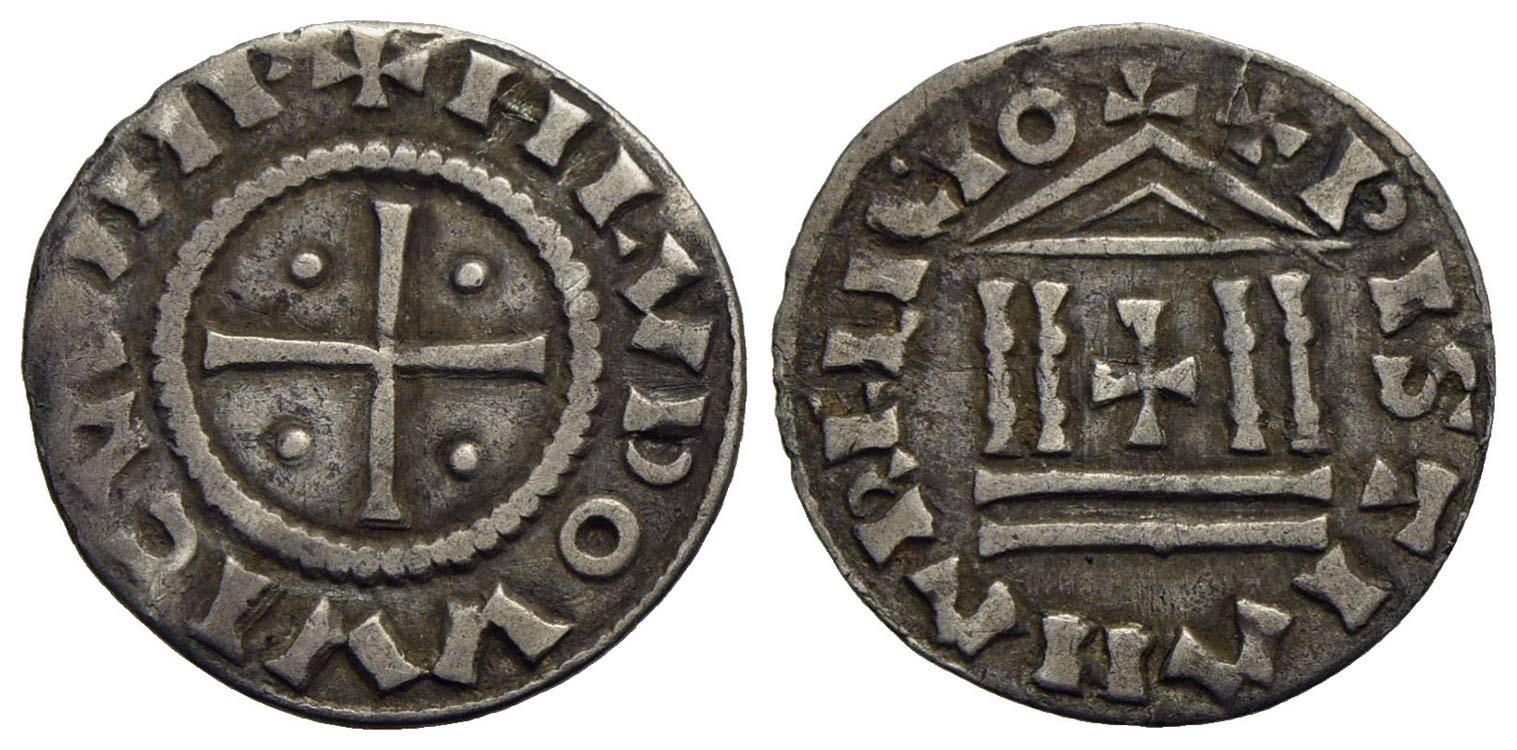 MILANO. Ludovico II (855-875) ... 