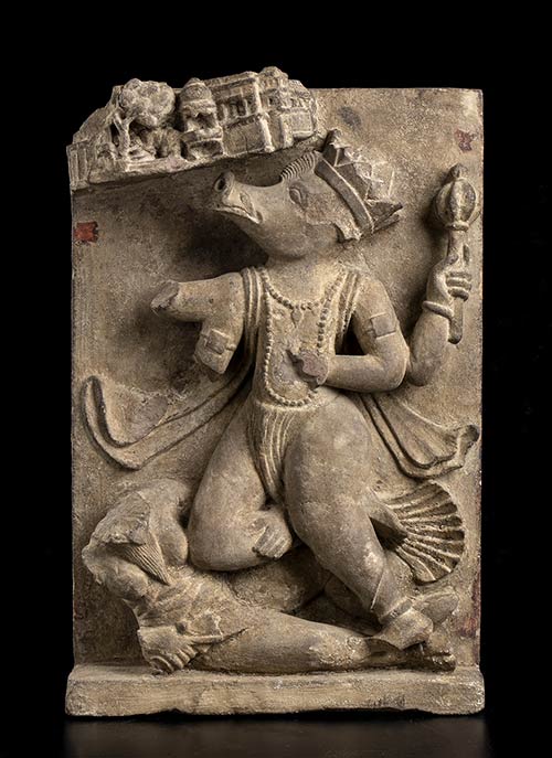 A STONE RELIEF WITH VARAHACentral ... 