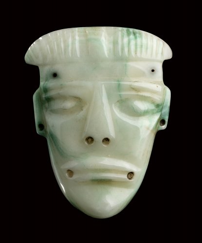 A JADE MASK AND A STONE ... 