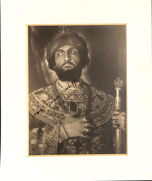 Fëdor Ivanovič Šaljapin (Kazan, ... 