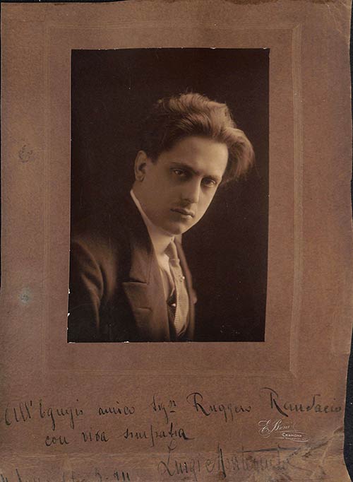 Luigi Montesanto (Palermo 1887 - ... 