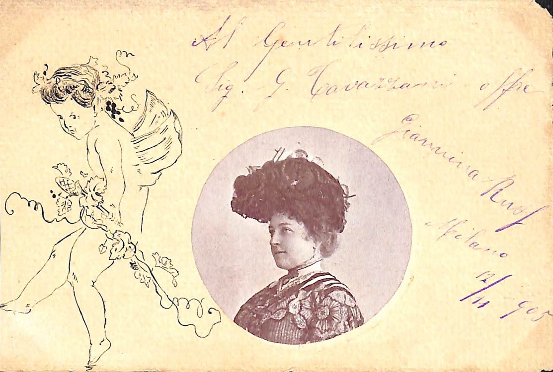 Giannina Russ (Lodi 1873 - Milano ... 