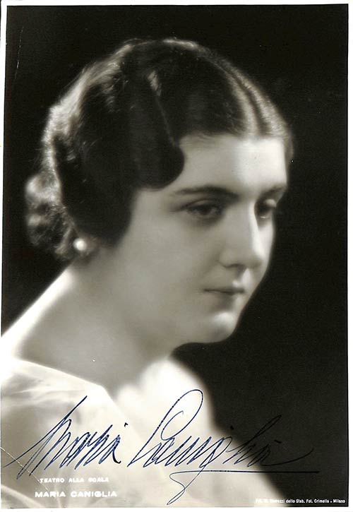 Maria Caniglia (Napoli 1905 - Roma ... 