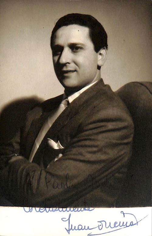 Juan Oncina (Barcelona 1921 - ivi ... 