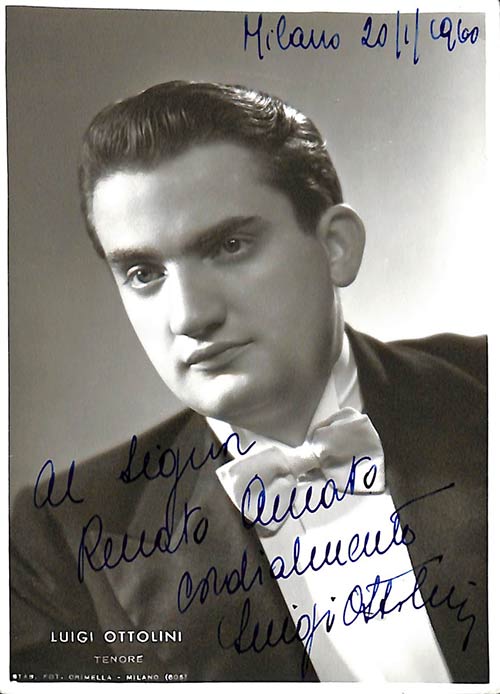 Luigi Ottolini (Milano 1923 - ... 