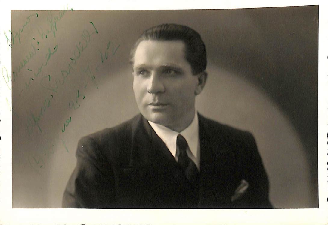 Alfonso Pravadelli (1912 - ?) ... 