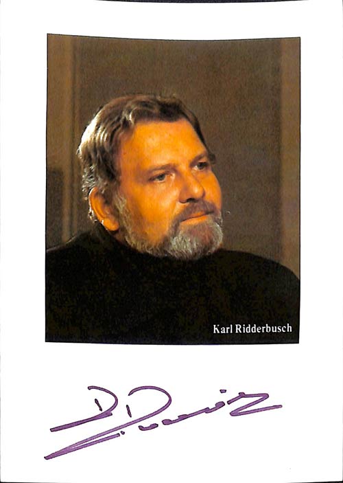 Karl Ridderbusch (Recklinghausen ... 