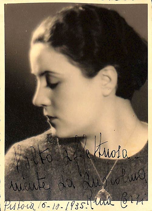 Rina Corsi (Firenze 1908 - ?) ... 