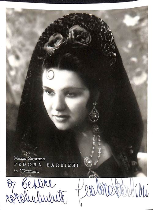 Fedora Barbieri (Trieste 1920 - ... 