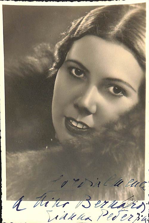Gianna Pederzini (Trento 1900 - ... 
