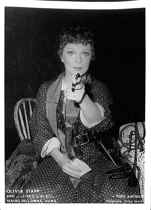 Olivia Stapp (New York 1940) ... 