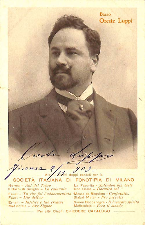 Oreste Luppi (Roma 1870 - Milano ... 