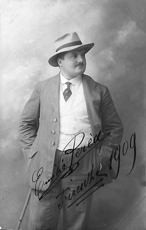 Emilio Perea (Milano 1884 - ivi ... 
