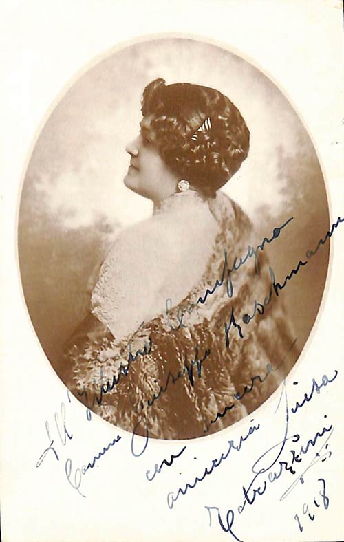 Luisa Tetrazzini (Firenze 1871 - ... 