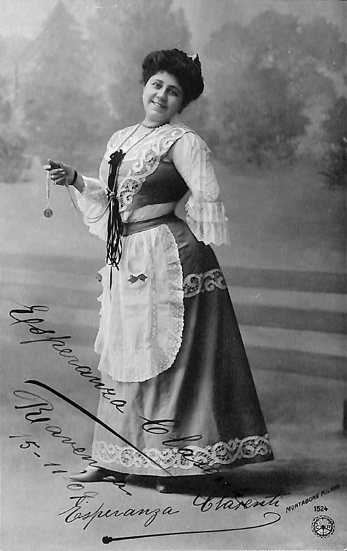 Esperanza Clasenti (Havana 1882 - ... 