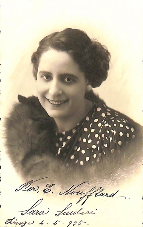 Sara Scuderi (Catania 1906 - ... 