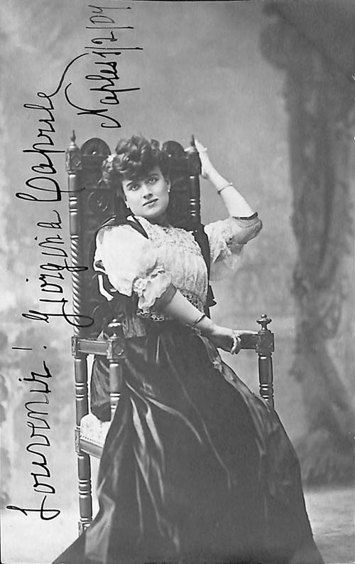 Giorgina Caprile (Firenze 1877 - ... 
