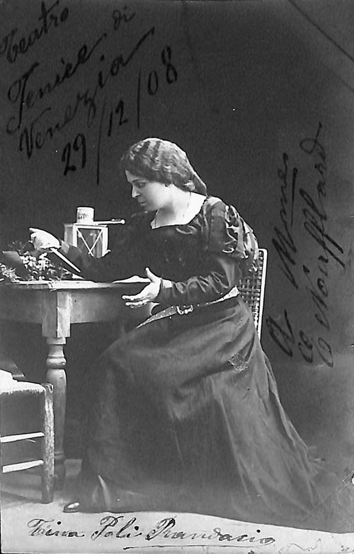 Tina Poli Randaccio (Ferrara 1879 ... 