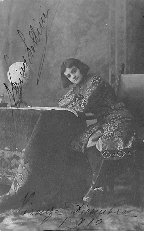Nerina Lollini (Bologna 1882 - ?) ... 
