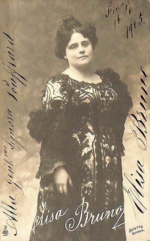 Elisa Bruno (Torino 1889 - ?) ... 