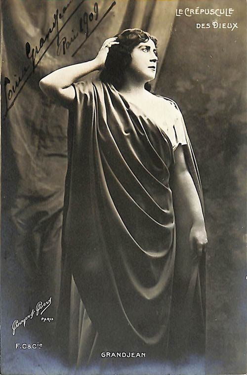 Louise Grandjean (1870 - 1934) ... 