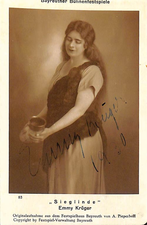 Emmy Krüger (1886 -1976) Portrait ... 