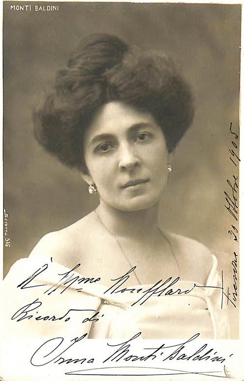 Irma Monti Baldini (1865 - 1922 ... 