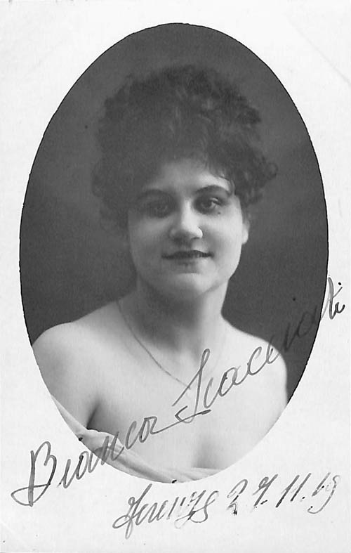 Bianca Scacciati (Firenze 1894 - ... 