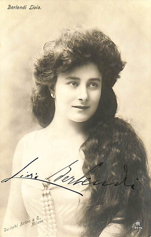Livia Berlendi (1875 - ?) Ritratto ... 