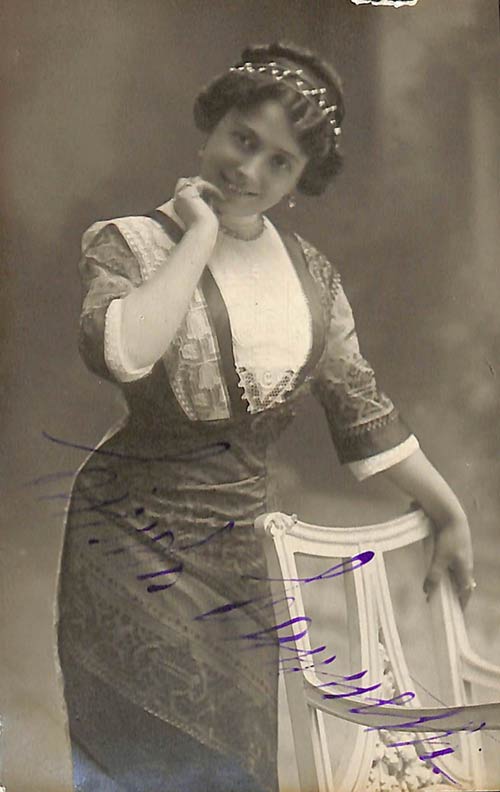 Linda Cannetti (Verona 1878 - ... 