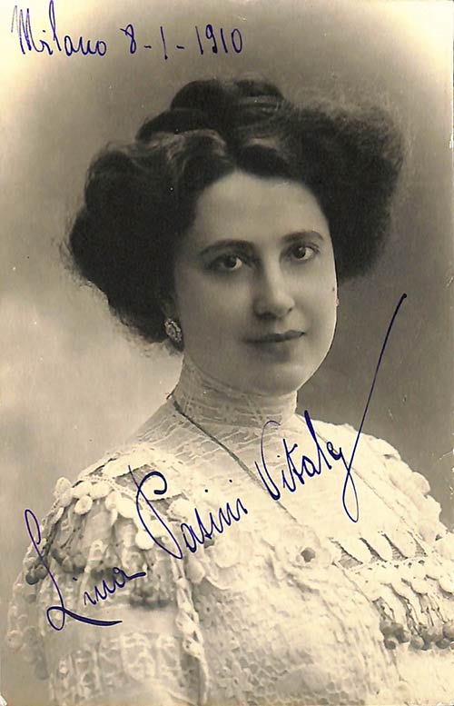 Lina Pasini Vitale (Roma 1878 - ... 