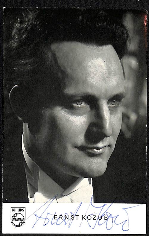 Ernst Kozub (Duisburg 1924 - ... 
