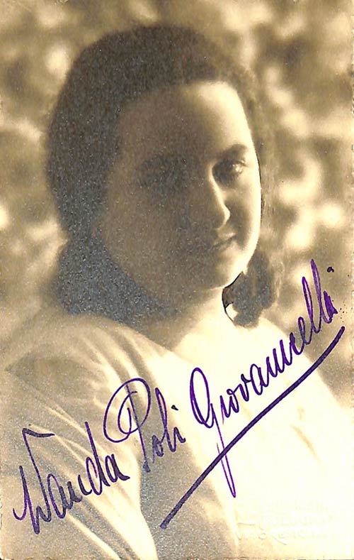 Wanda Poli Giovannelli Portrait ... 