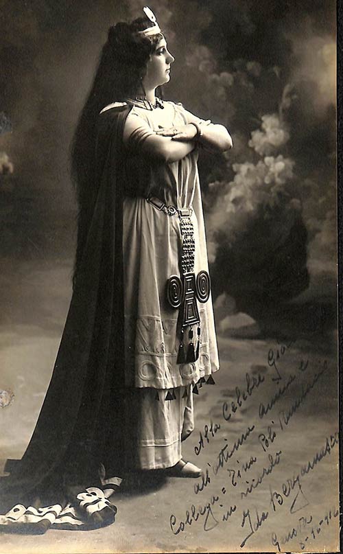 Ida Bergamasco  ( Firenze ? 1880 - ... 