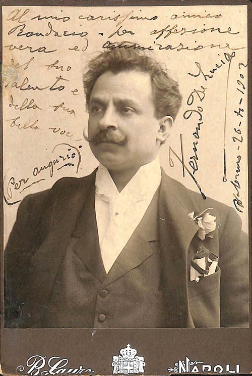 Fernando De Lucia (Napoli 1860 - ... 
