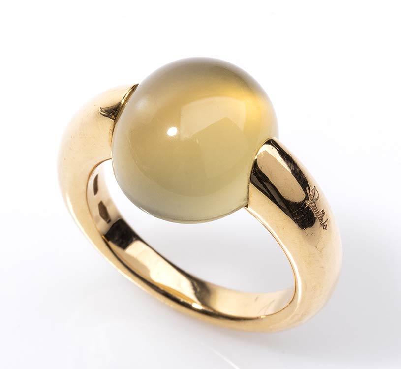 Gold ring - by POMELLATO MILANO ... 
