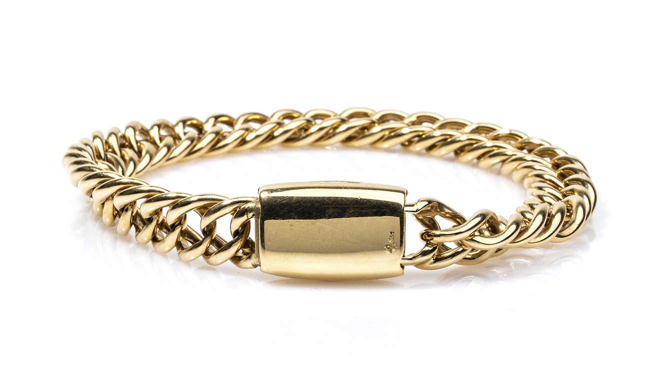 Gold bracelet -  by POMELLATO ... 