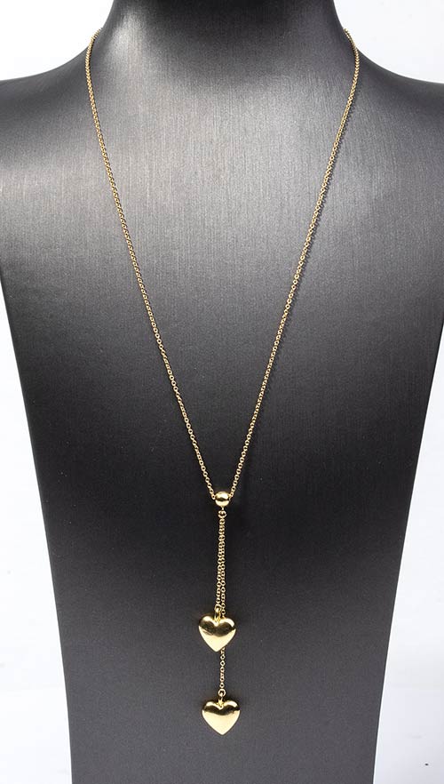 Gold necklace - by TIFFANY & ... 