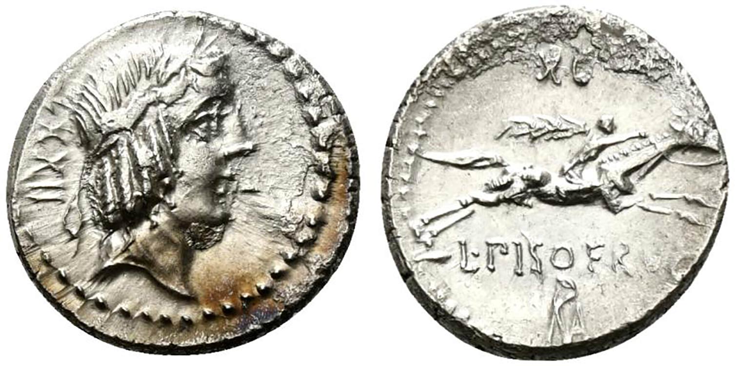 L. Calpurnius Piso Frugi, Rome, 90 ... 