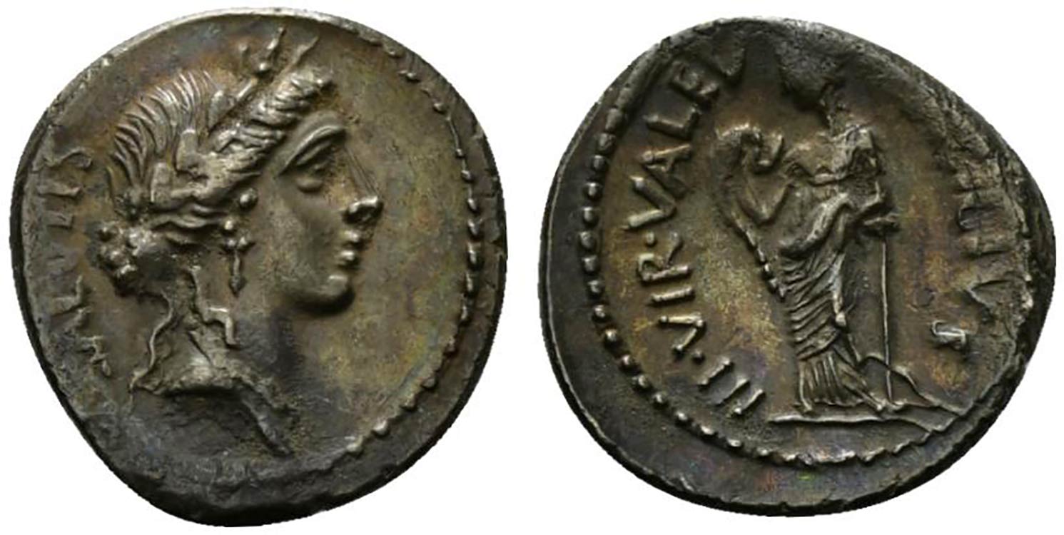 Roman Imperatorial, Man. Acilius ... 