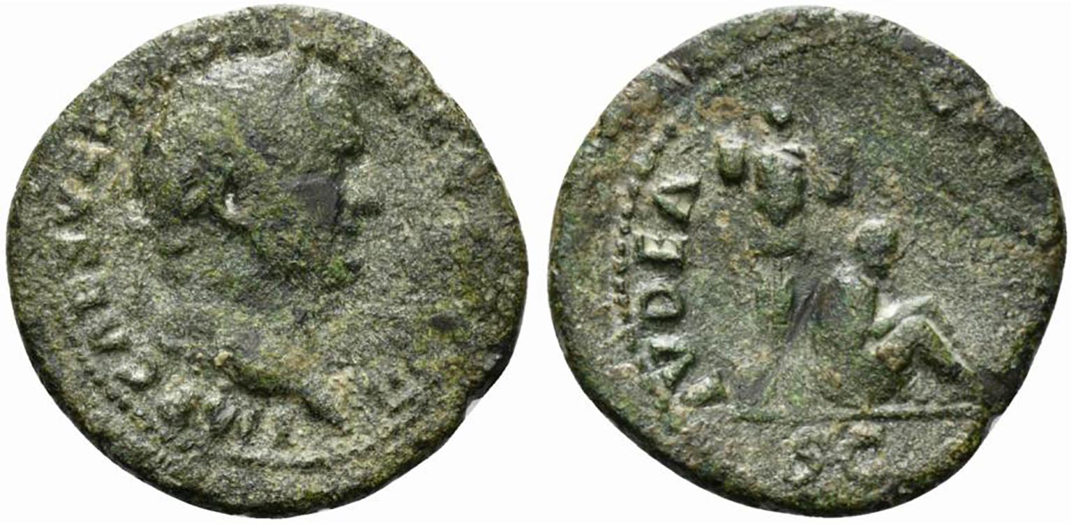 Vespasian (69-79). Æ As (28mm, ... 