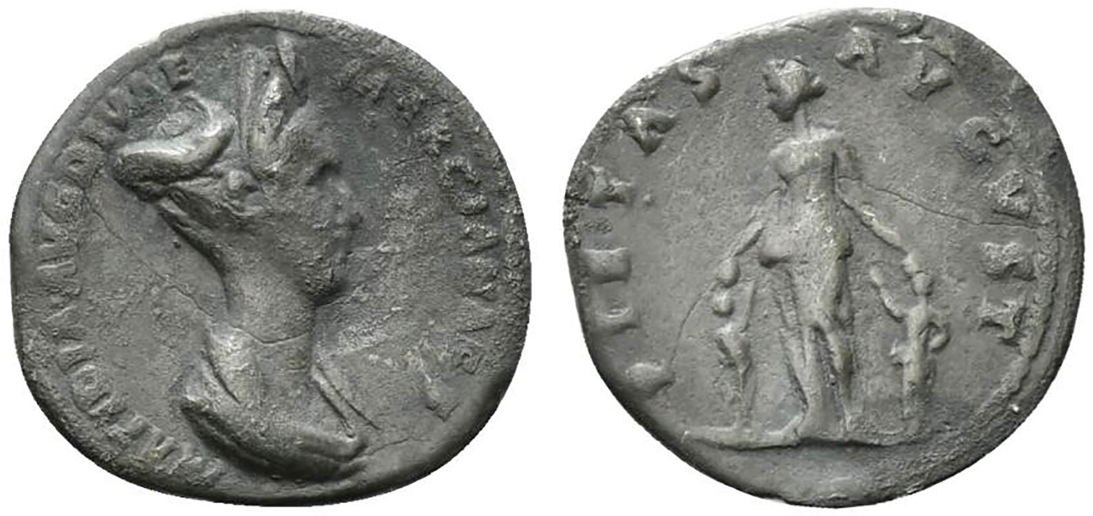 Matidia (Augusta, 112-119). AR ... 
