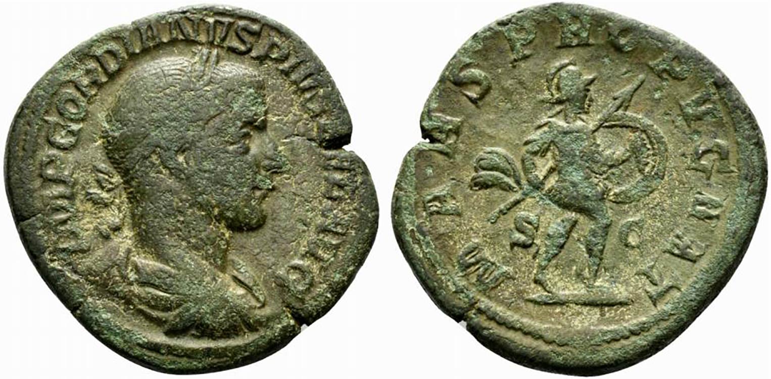 Gordian III (238-244). Æ ... 