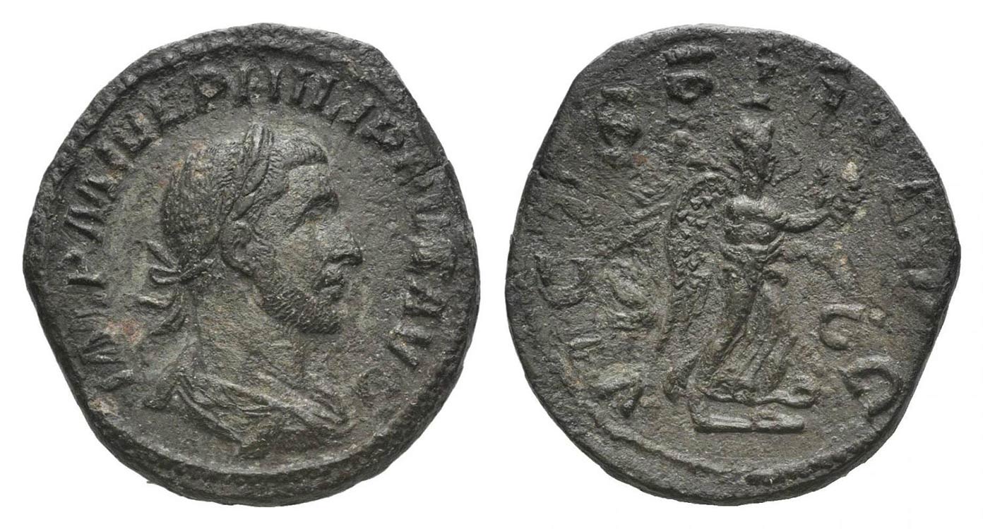 Philip I (244-249). Æ Sestertius ... 