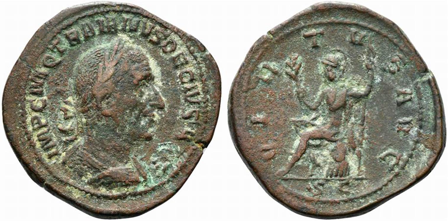 Trajan Decius (249-251). Æ ... 